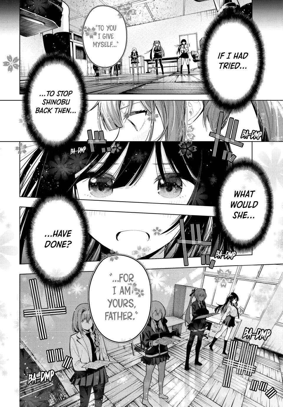 Mayonaka Heart Tune Chapter 67 image 06